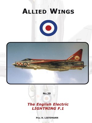 cover image of The English Electric Lightning F.1